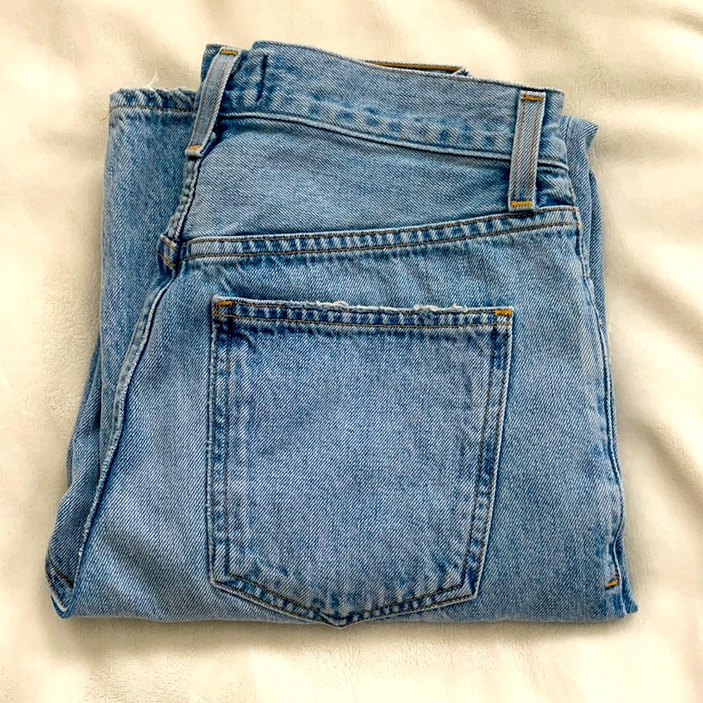 Agolde Criss Cross Jeans